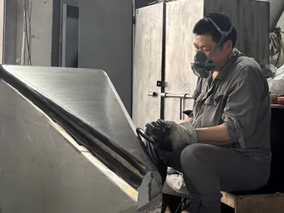 Участок шлифовки и полировки