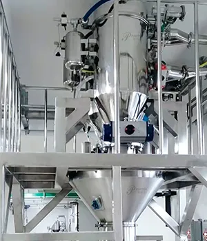 Обрабатывающее и гранулирующее оборудование для Фармацевтической промышленности