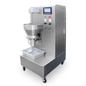 Вертикальный экструдер-гранулятор промышленного типа