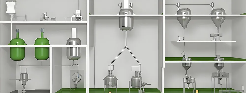 Оборудование для разгрузки мягких контейнеров и мешков