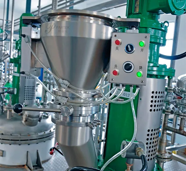 Станция растаривания биг-бэгов