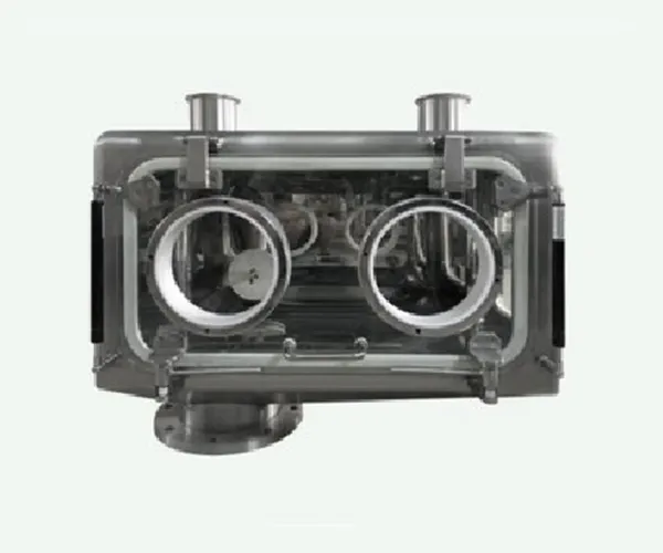 Герметичный перчаточный бокс для загрузки реакторов