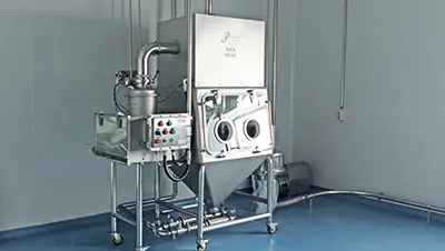 Оборудование для разгрузки сыпучих материалов