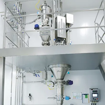 Вакуумный загрузчик, серия VP