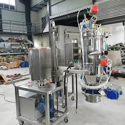 Мобильный вакуумный загрузчик