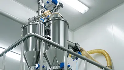 Оборудование для пневмотранспорта сыпучих материалов