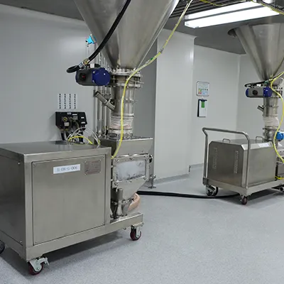 Осциллирующий гранулятор