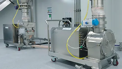 Оборудование для измельчения сыпучих материалов