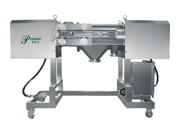 Роторный просеиватель центробежного типа (двухвальный)