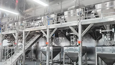 Бин для хранения (IBC-блендер)