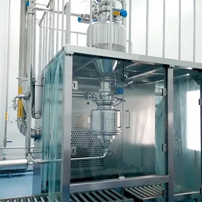 Фасовочная машина непрерывного действия (герметичная)