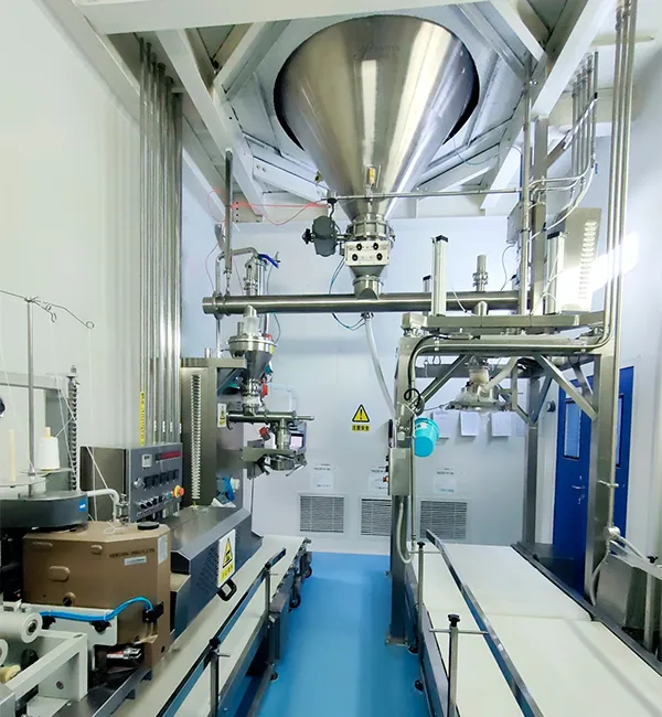 Фасовочная машина для мягких контейнеров