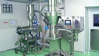 Системы обработки сыпучих материалов (примеры проектов)