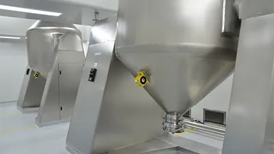 Системы обработки сыпучих материалов (примеры проектов)