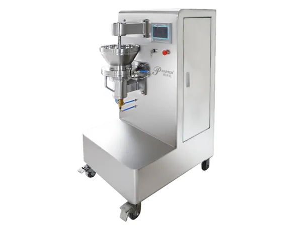 Вертикальный экструдер-гранулятор (с охлаждением)